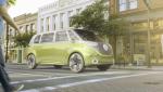 Volkswagen I.D. Buzz 2017 года